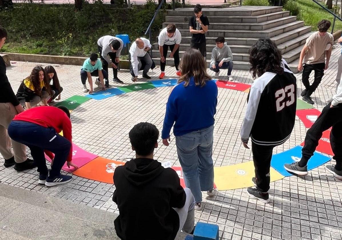 Los institutos de Quintana y Campanario conciencian sobre desarrollo sostenible