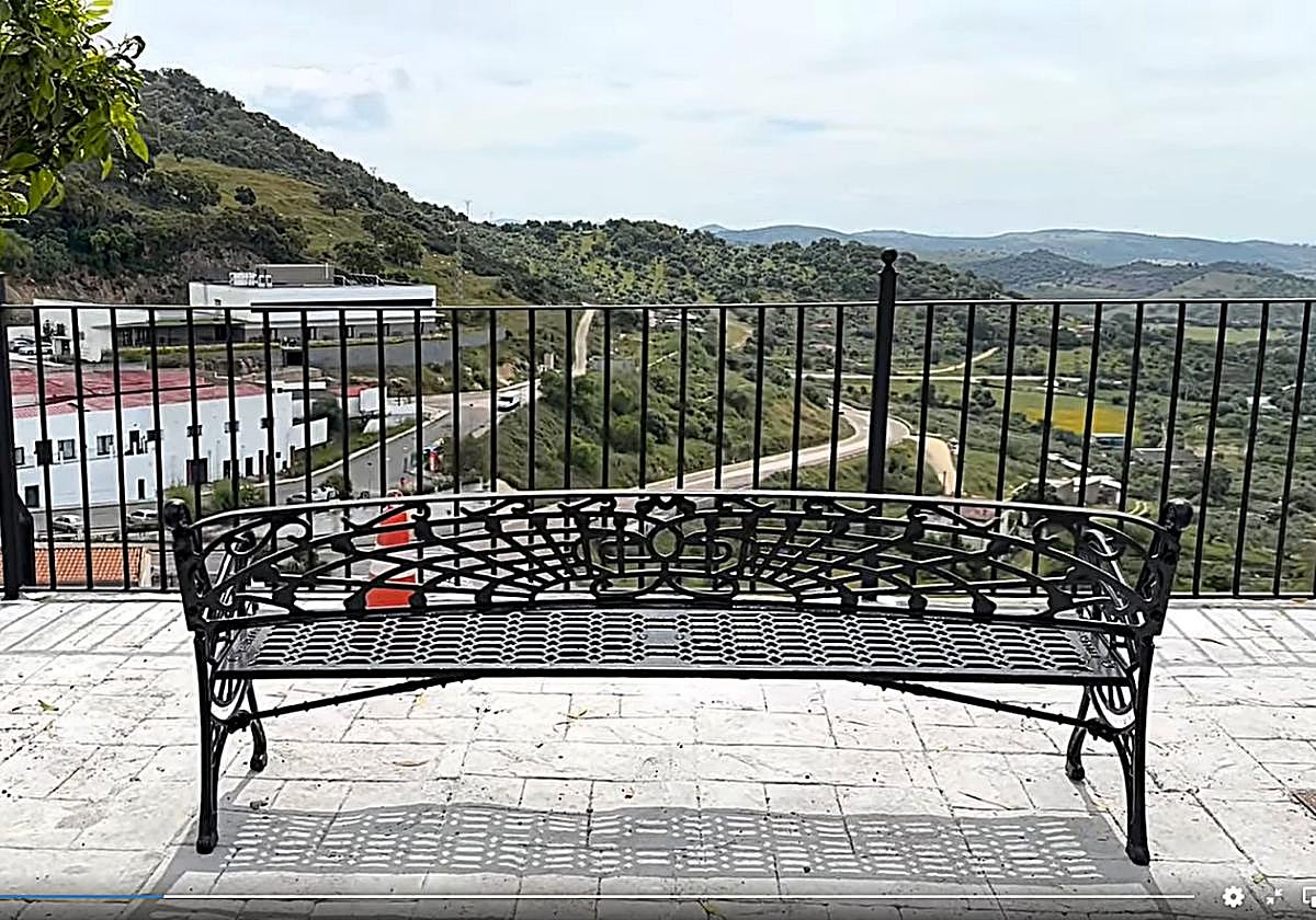 'El Balcón de Alburquerque'.