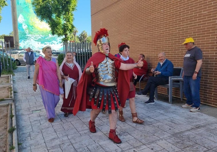 «Publio Carisio proyectó esta ciudad a lo grande»