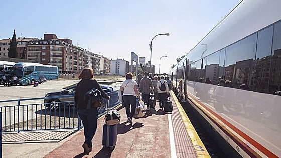 Visto bueno ambiental a la electrificación de la línea de tren convencional de Madrid