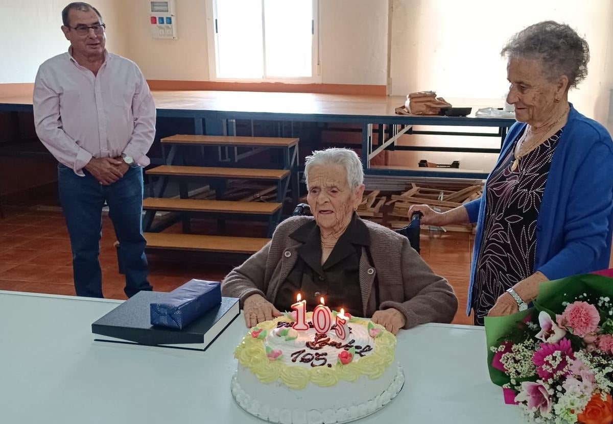 Muere la extremeña centenaria Isabel Moreno Prieto a los 105 años