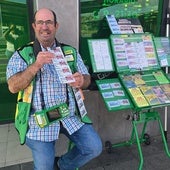 La ONCE reparte un Sueldazo de 5.000 euros al mes durante 20 años y 300.000 euros al contado en Mérida