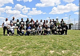 Ganadores del campeonato.