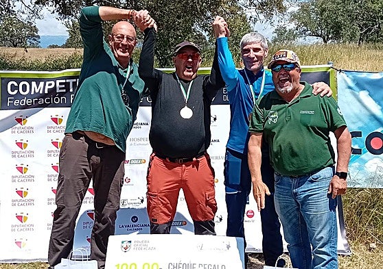 Campeones de la categoría sénior.