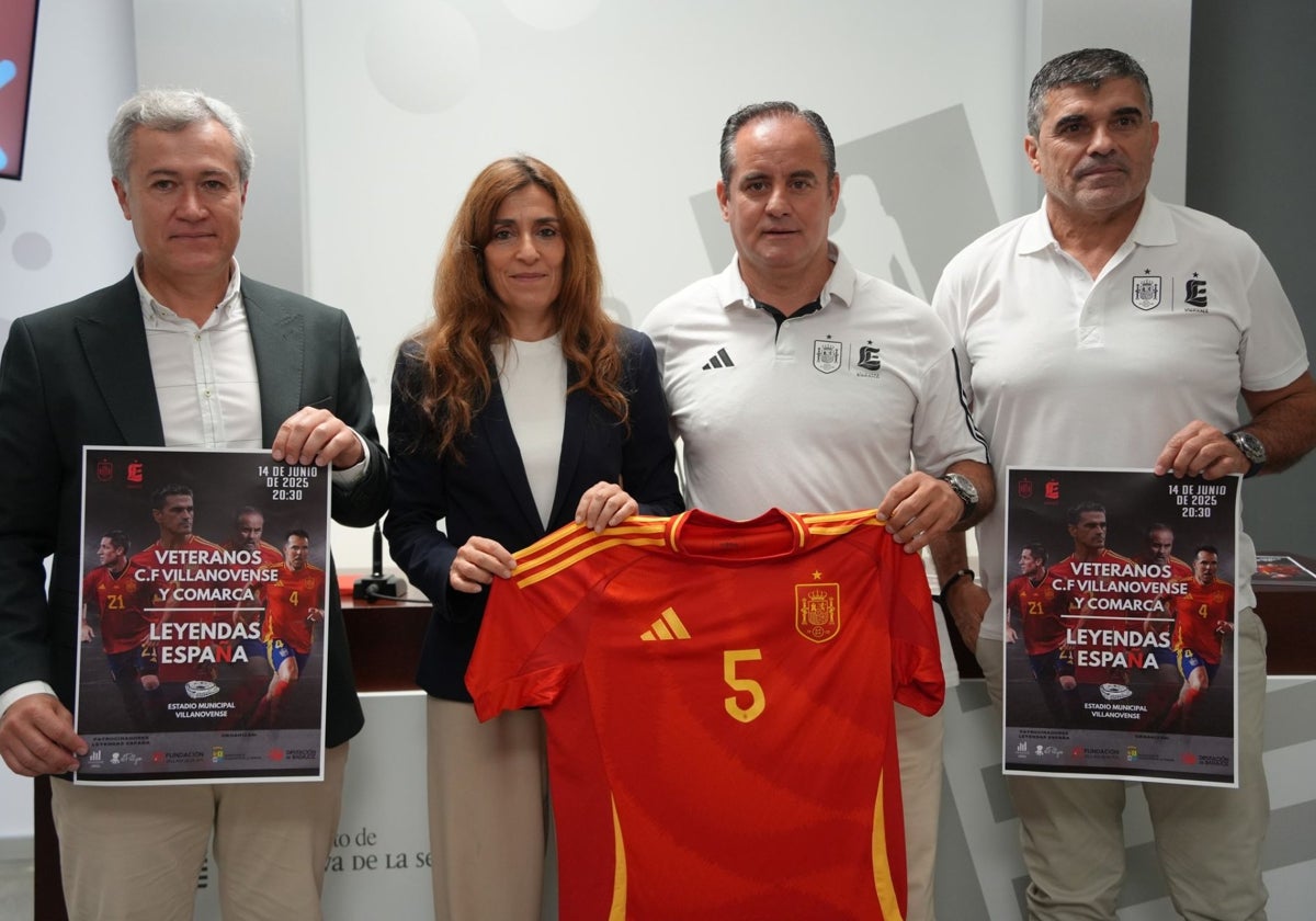 Leyendas de España, en Villanueva el día 14 de junio