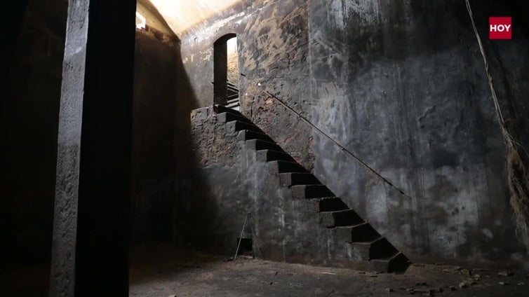 Un túnel para conectar el aljibe con el Museo Arqueológico de Badajoz