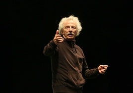 El Brujo es uno de los protagonistas del Festival de Teatro Clásico de Cáceres.