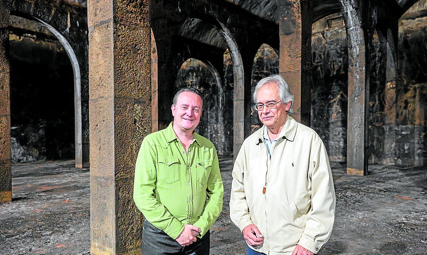 Imagen secundaria 2 - Un túnel para conectar el aljibe con el Museo Arqueológico de Badajoz