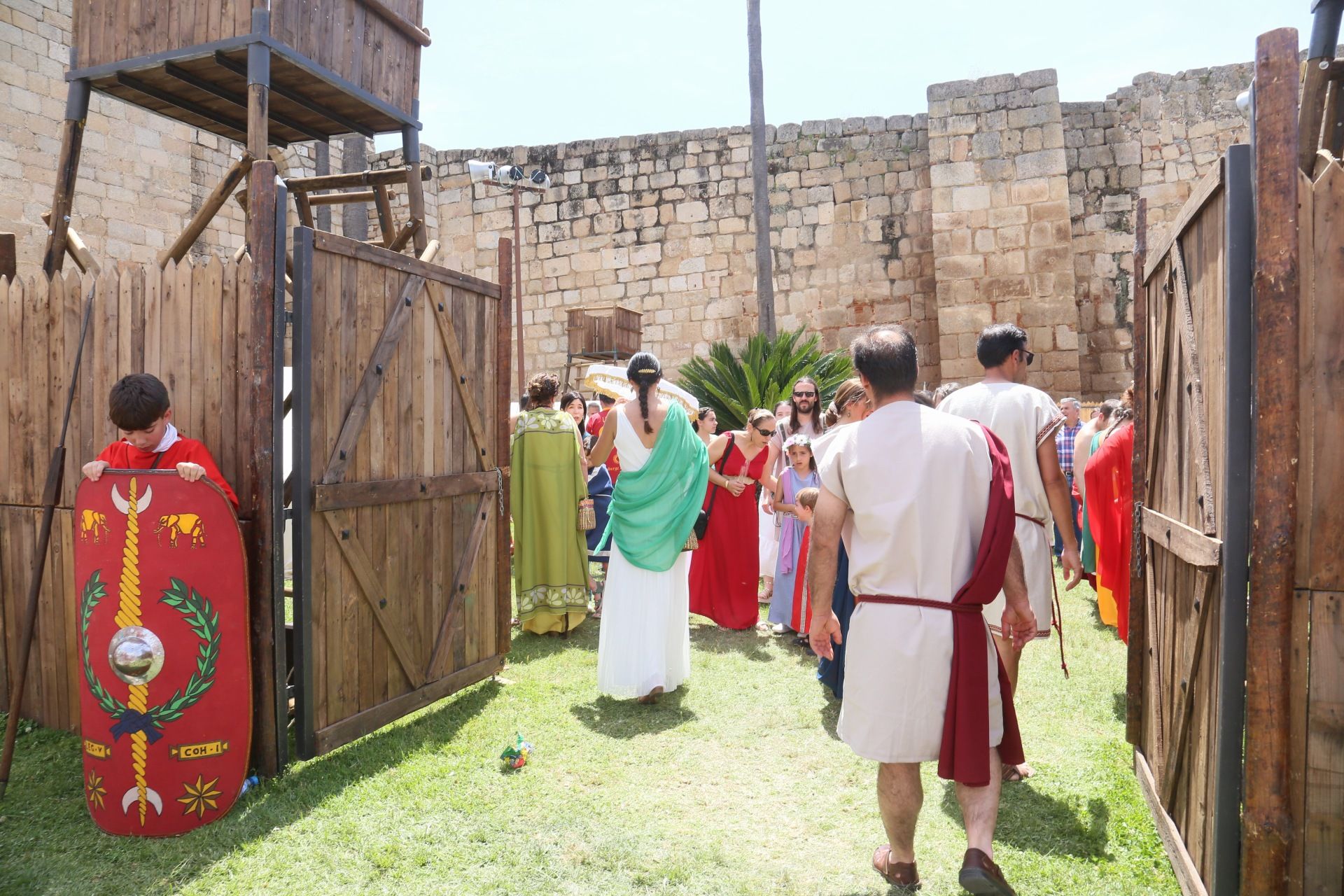 Fotos | Entrenamiento de gladiadores en Emerita Lvdica