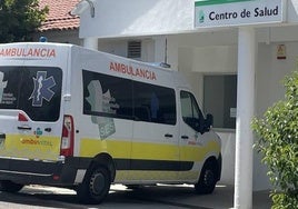 Imagen de archivo de una ambulancia del SES.