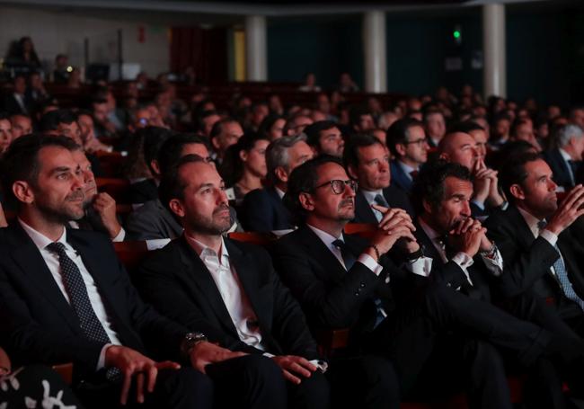 La gala se celebró en el teatro López de Ayala de Badajoz.