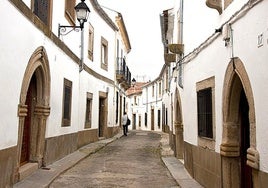 Barrio Judío de Valencia de Alcántara.