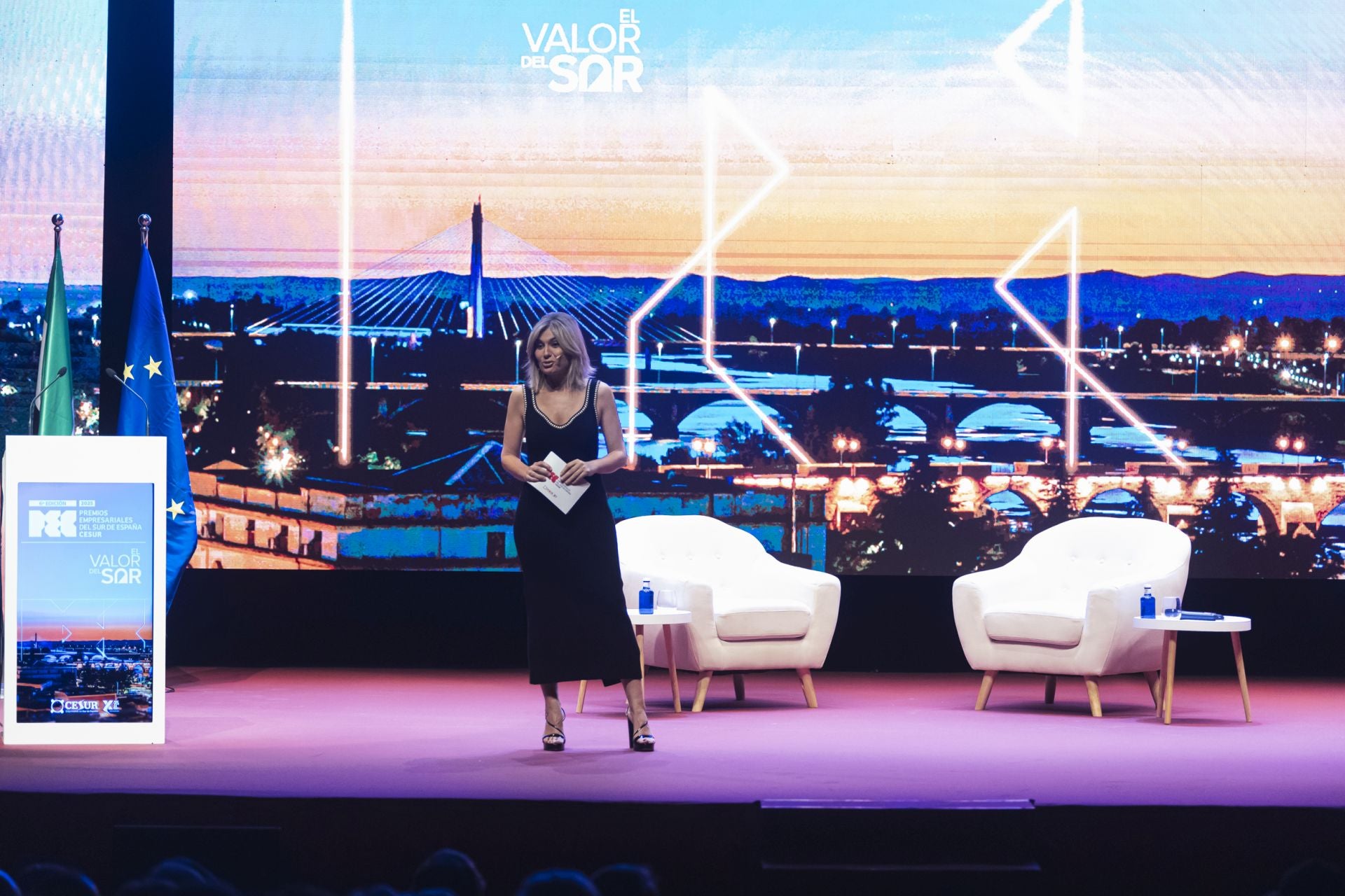 Fotos | Así fue la gala de los premios Cesur, en Badajoz