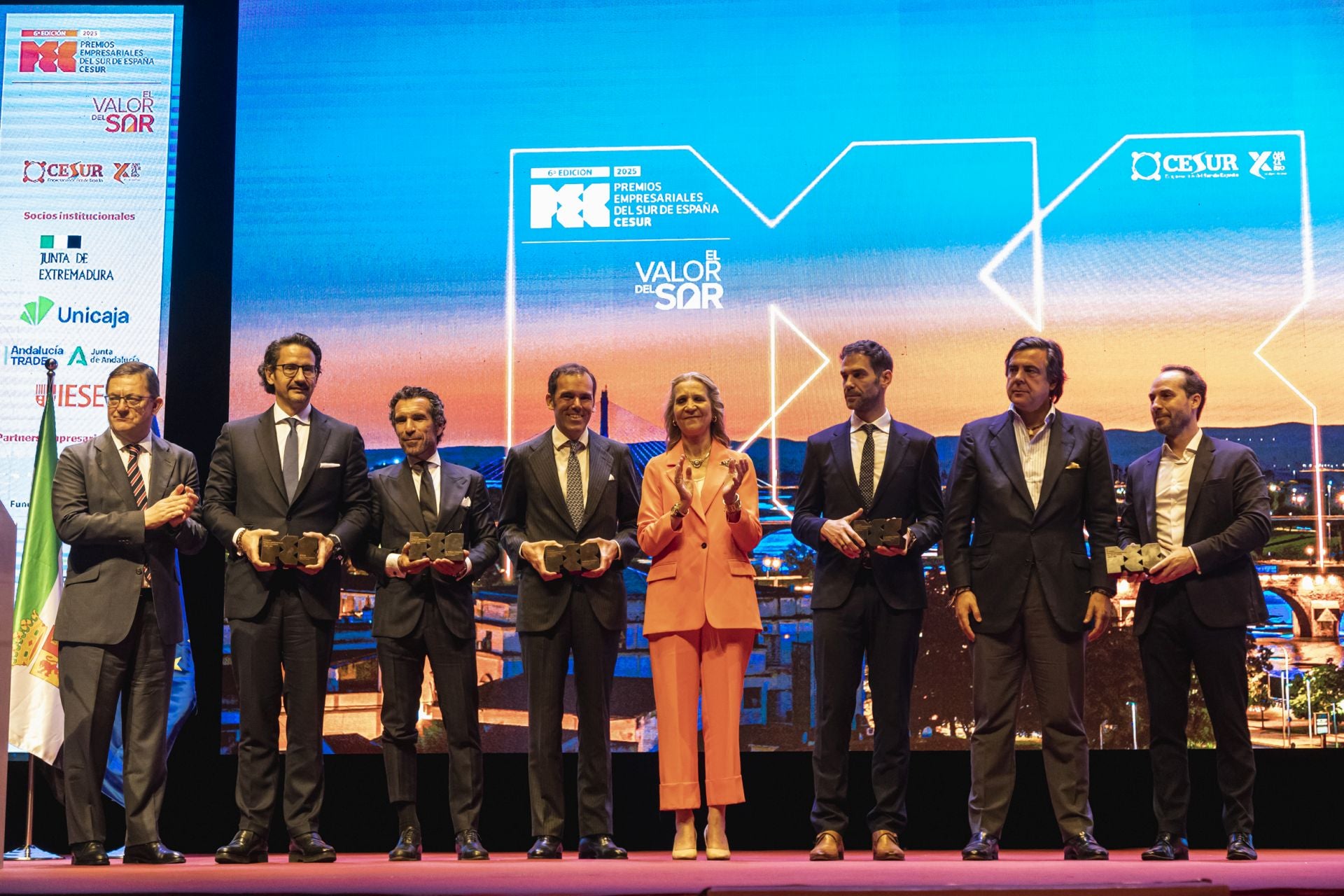 Fotos | Así fue la gala de los premios Cesur, en Badajoz