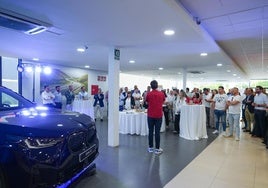 Presentación del nuevo BMW X3.
