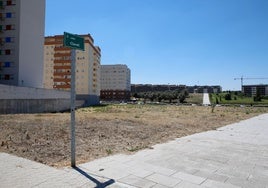 Construcción de viviendas protegidas en la zona del Junquillo en Cáceres.