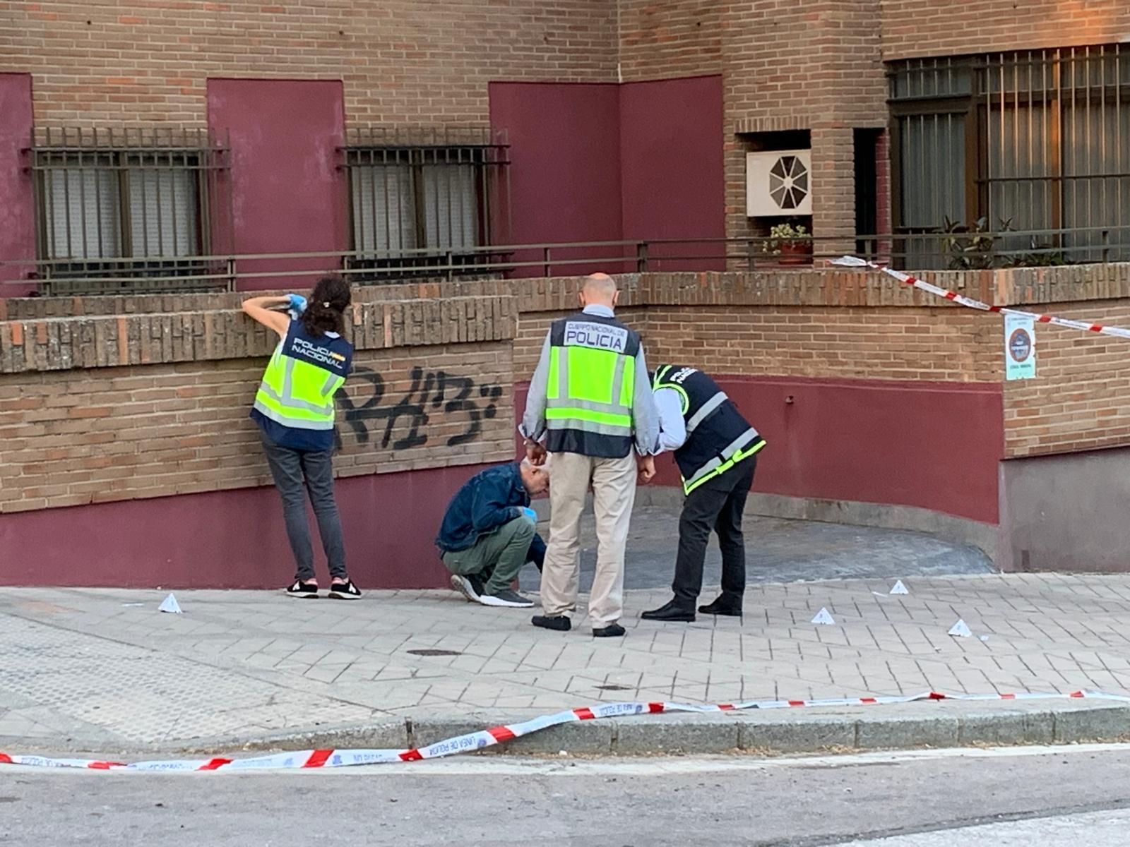 Dispositivo policial en Cáceres tras la muerte de un joven de 18 años en una pelea