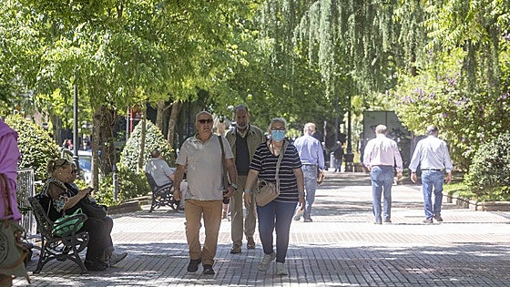 Los alérgicos sufren una de las peores primaveras en Extremadura, con récord de polen