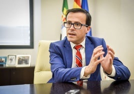 Miguel Ángel Gallardo, en una entrevista con HOY en una imagen de archivo.
