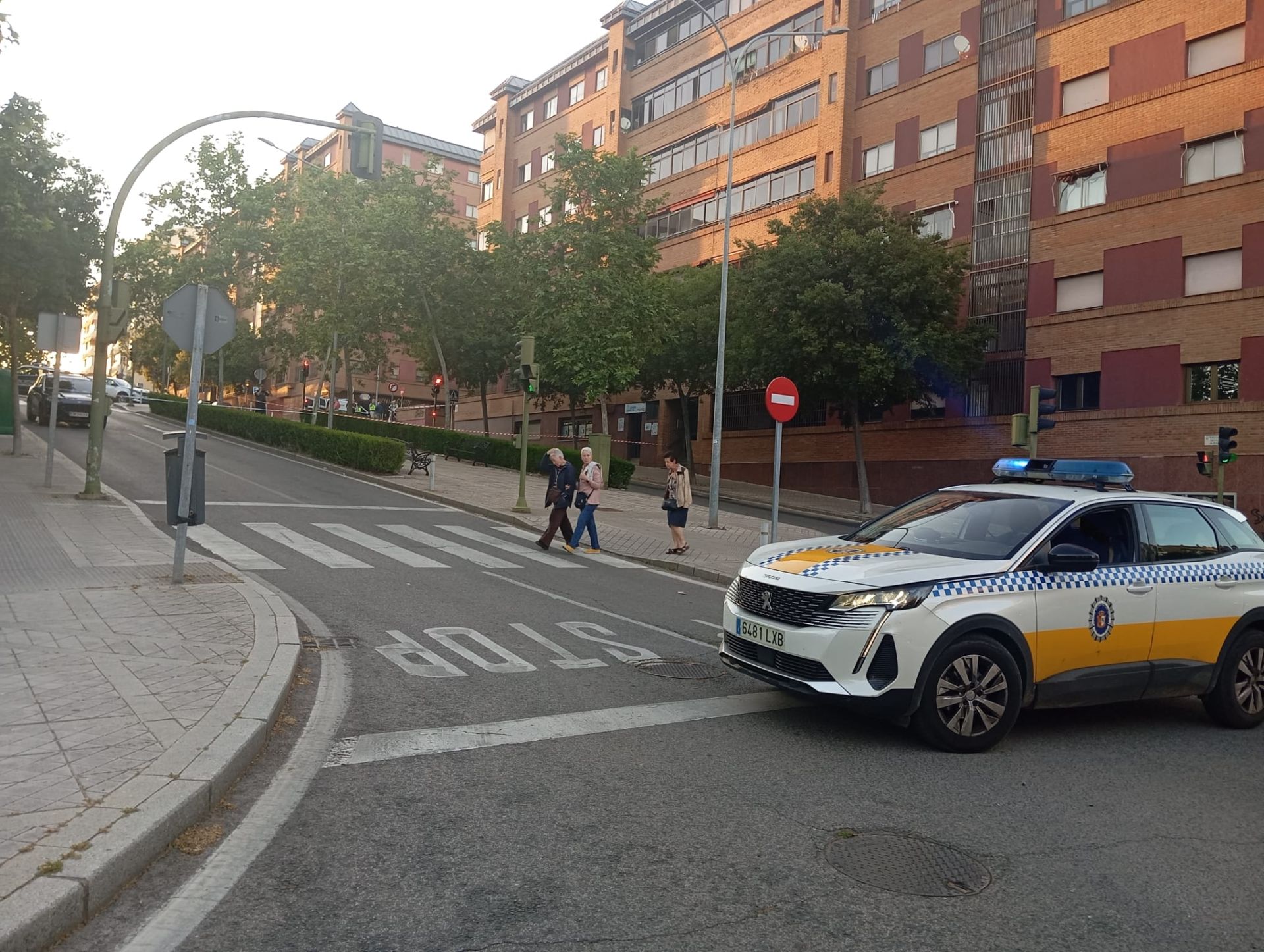 Este suceso ha causado una gran consternación en la zona, muy próxima a la avenida de Alemania.