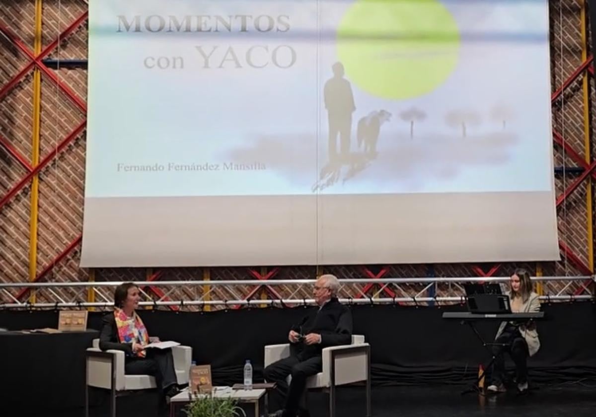 Presentación del libro 'Momentos con Yaco'.