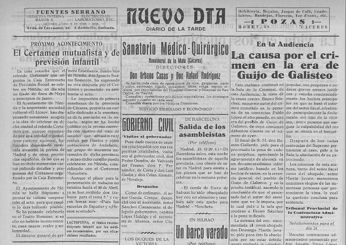 Imagen secundaria 1 - El peor vecino de Extremadura