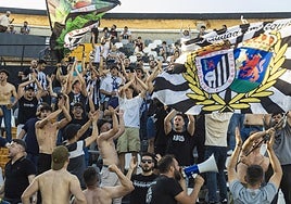 La afición volverá a arropar al Badajoz de forma masiva en un nuevo desplazamiento.