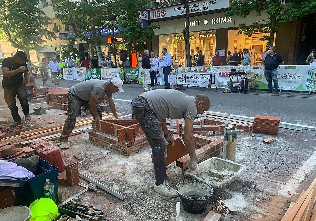 Hermanos Jiménez, de Riolobos.