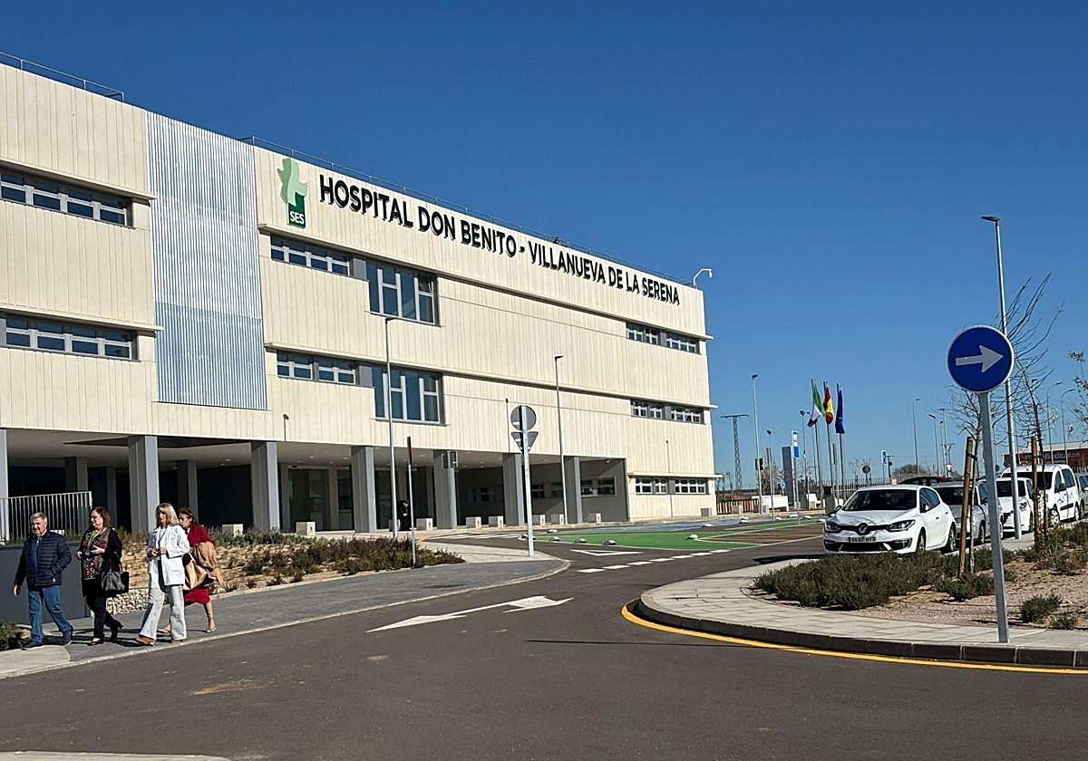 Hospital de Don Benito-Villanueva de la Serena.