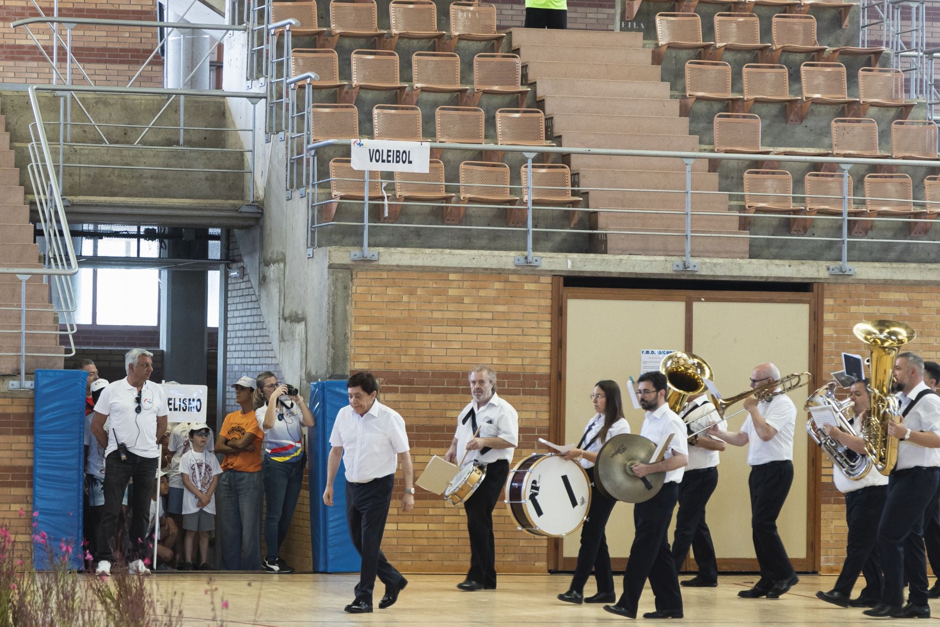 La clausura de las escuelas deportivas de la FMD, en imágenes