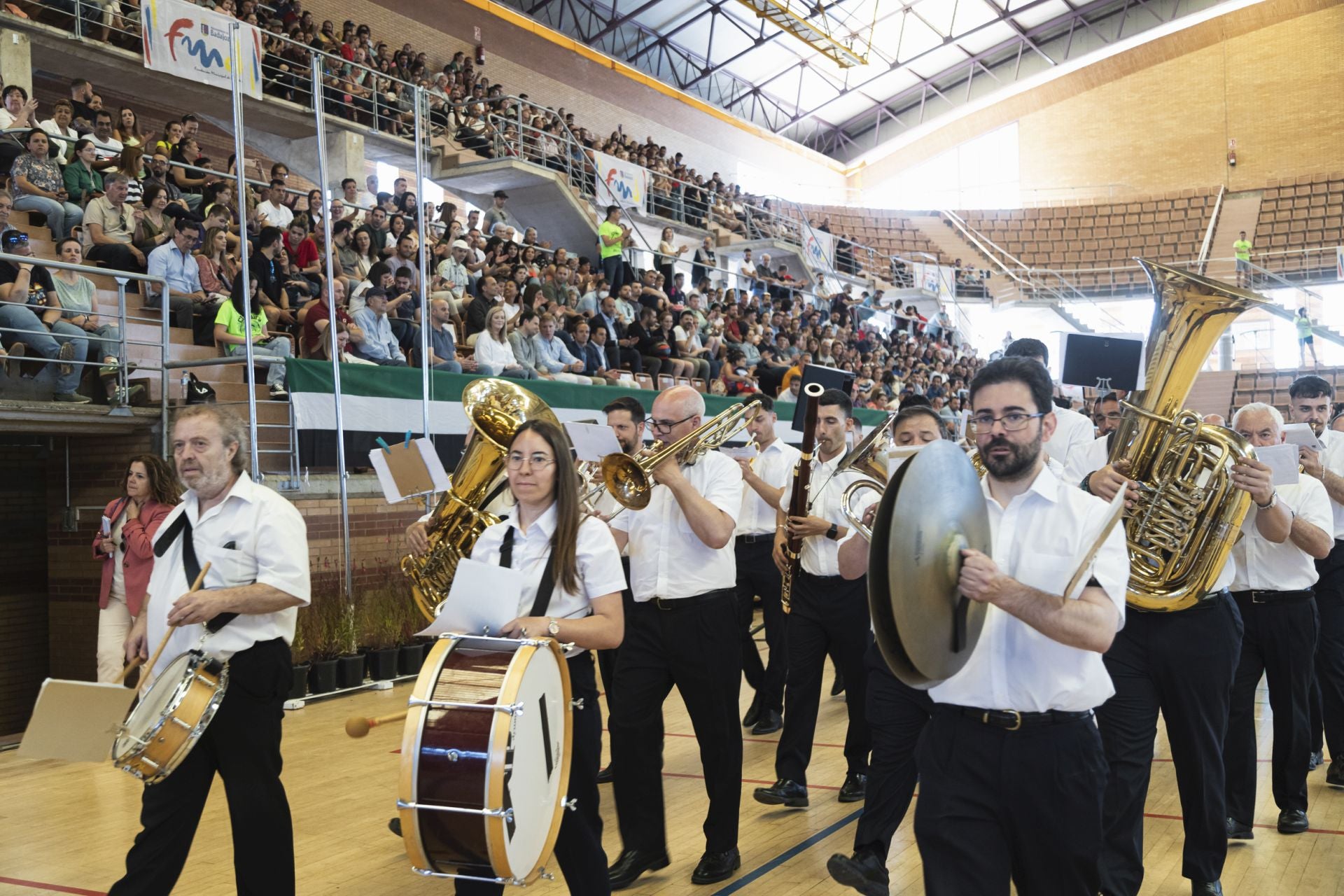 La clausura de las escuelas deportivas de la FMD, en imágenes