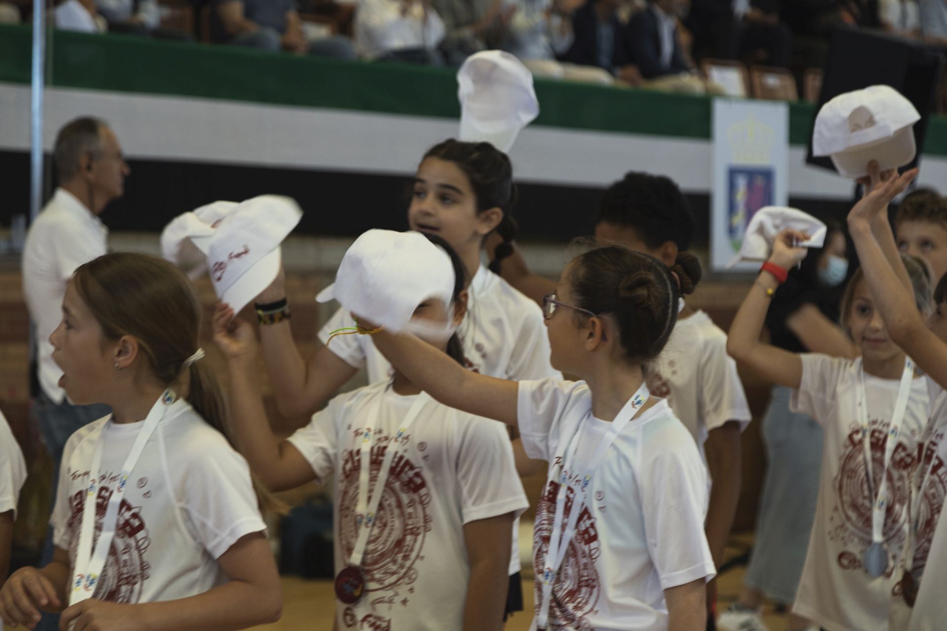 La clausura de las escuelas deportivas de la FMD, en imágenes