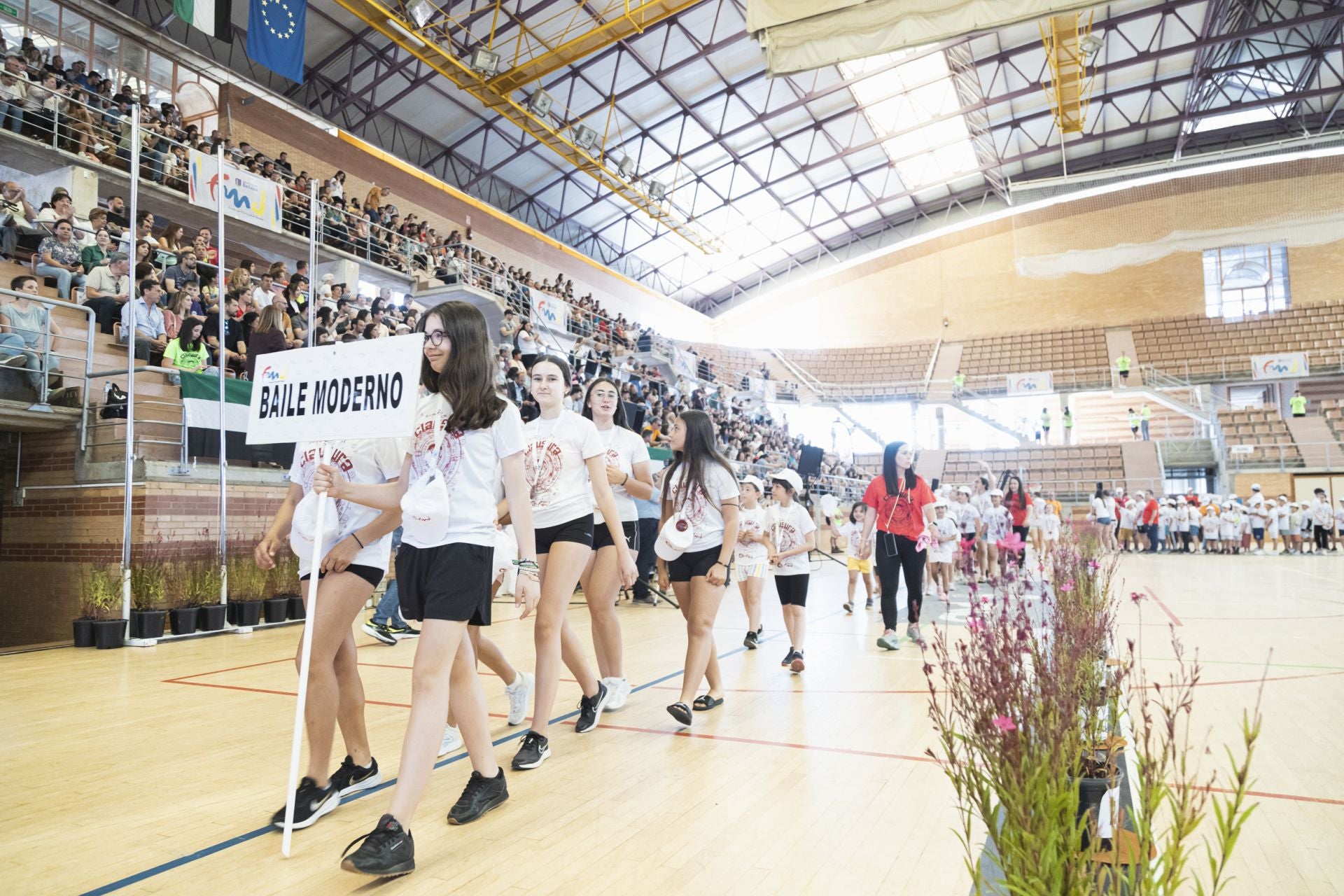 La clausura de las escuelas deportivas de la FMD, en imágenes