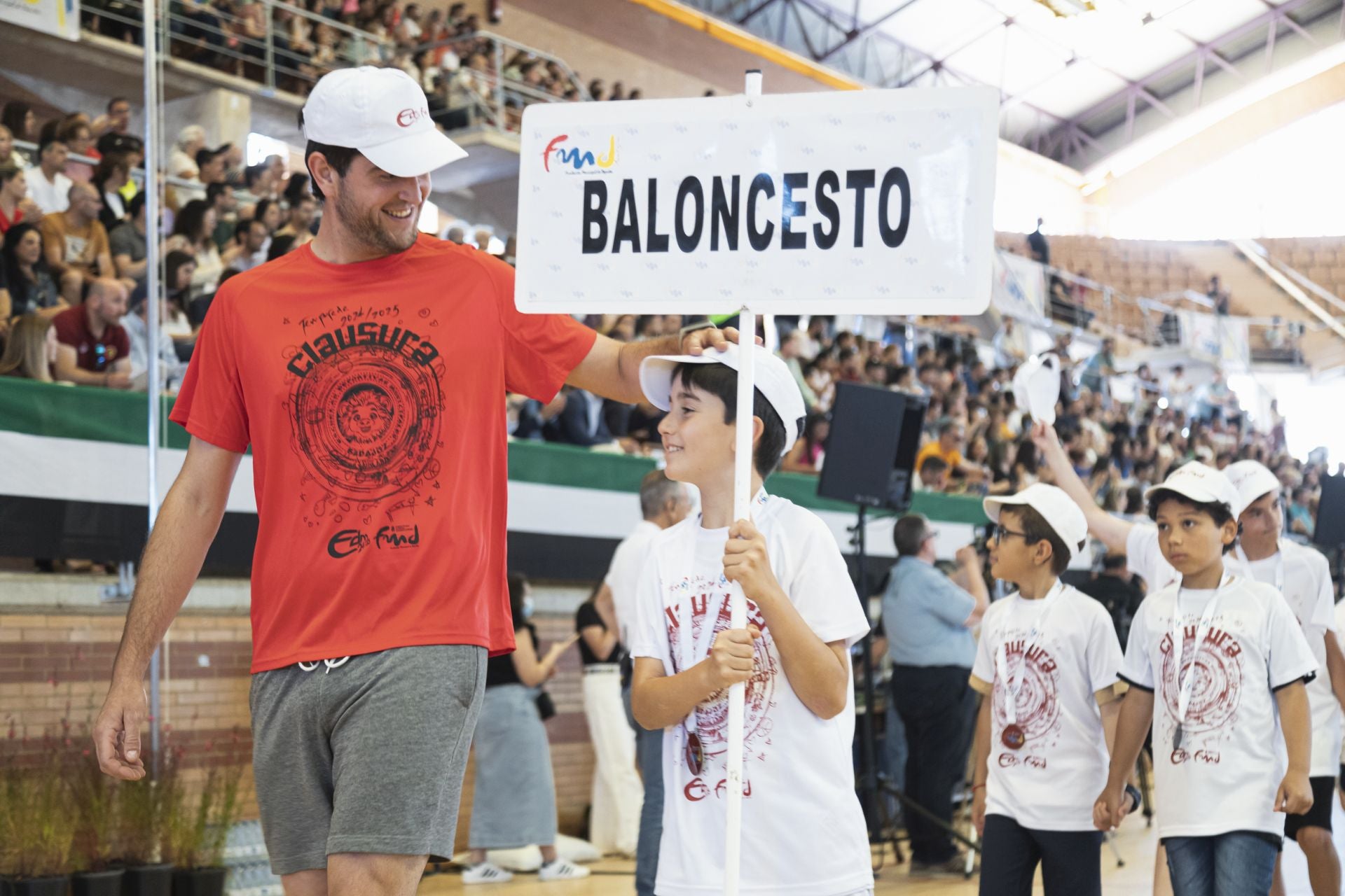 La clausura de las escuelas deportivas de la FMD, en imágenes