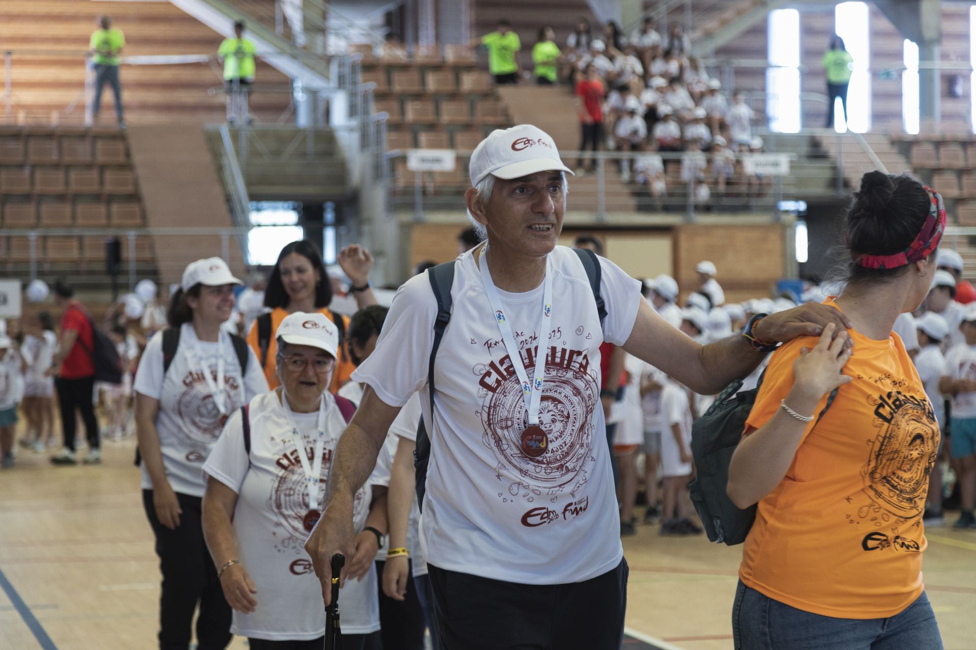 La clausura de las escuelas deportivas de la FMD, en imágenes