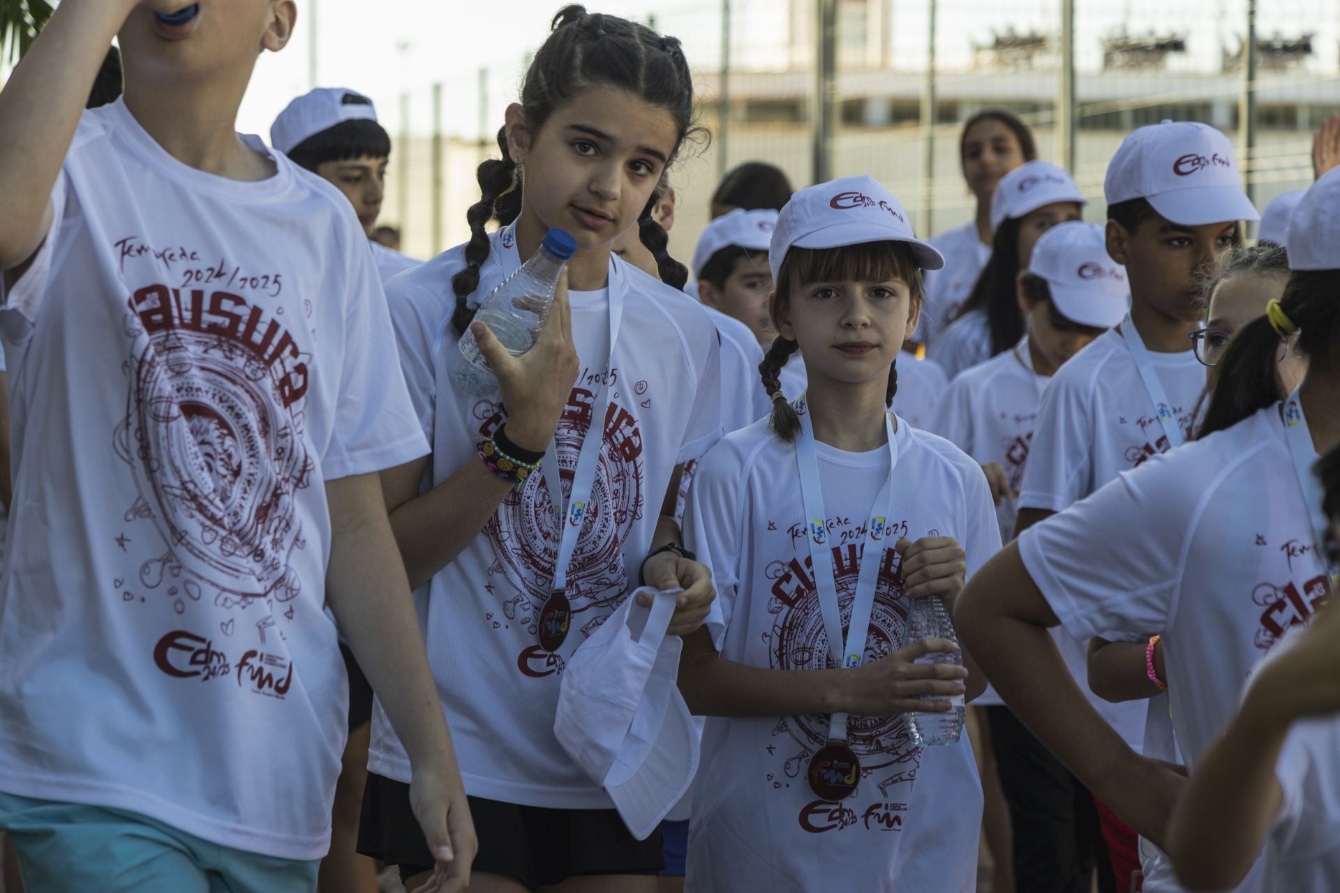La clausura de las escuelas deportivas de la FMD, en imágenes