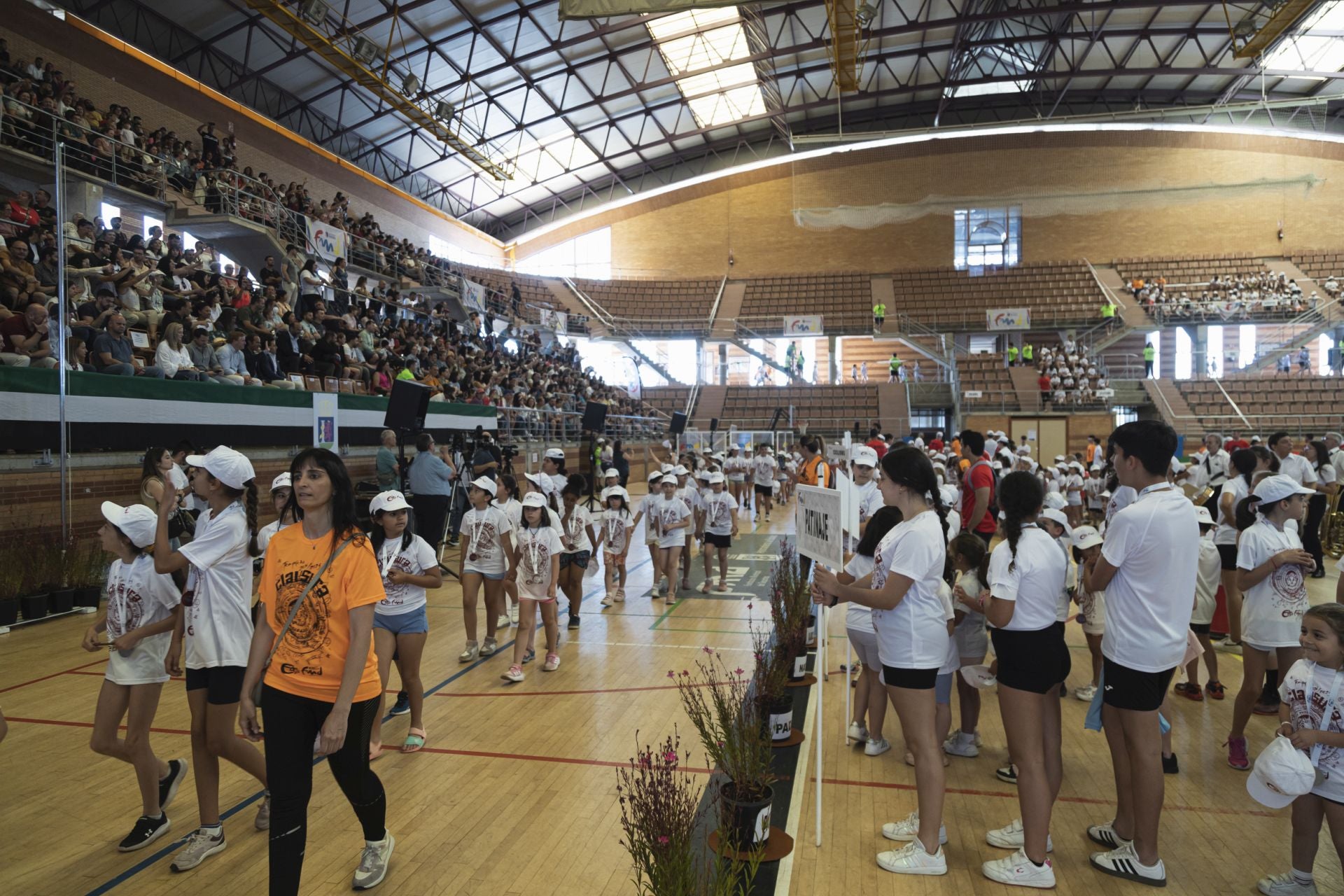 La clausura de las escuelas deportivas de la FMD, en imágenes