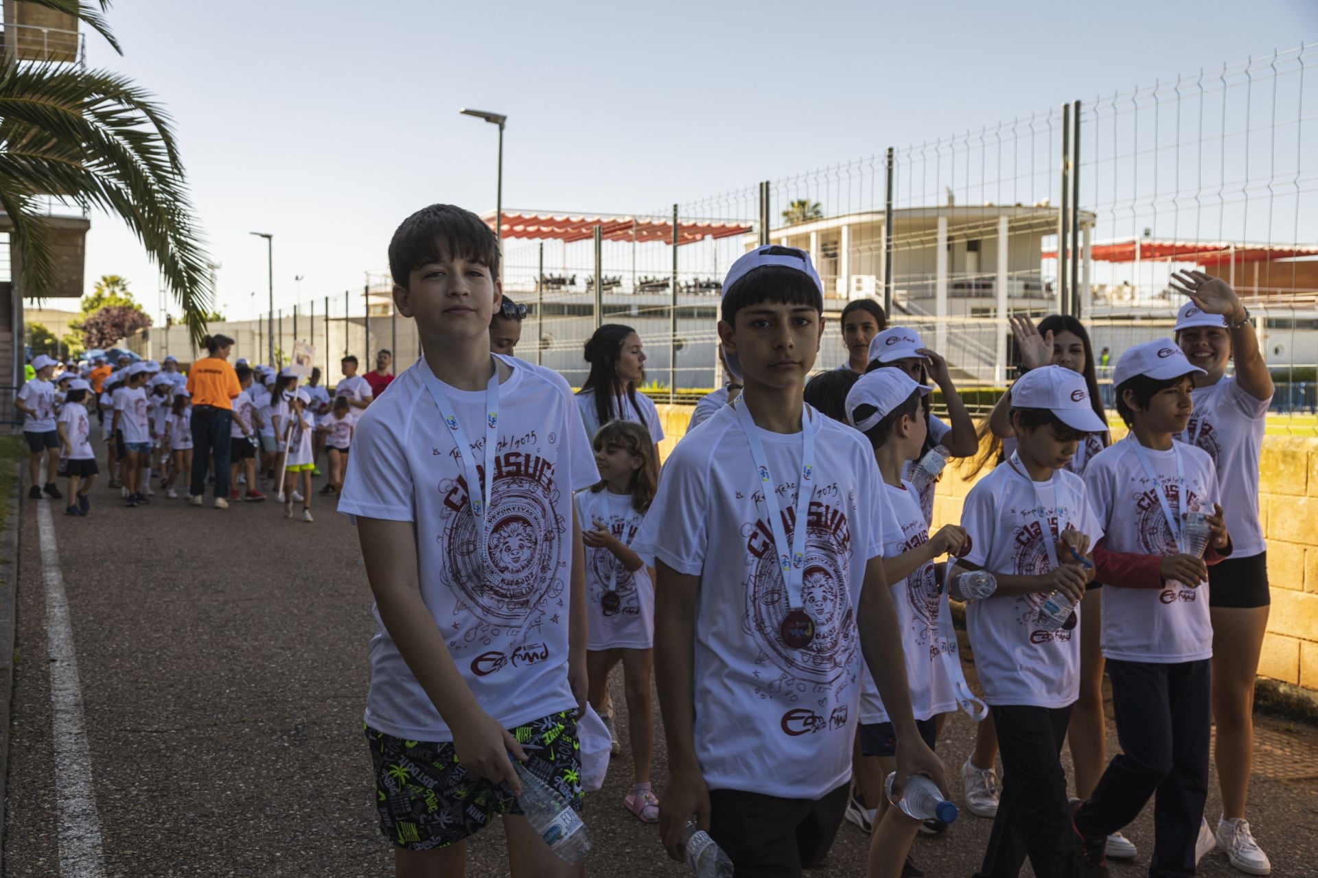 La clausura de las escuelas deportivas de la FMD, en imágenes