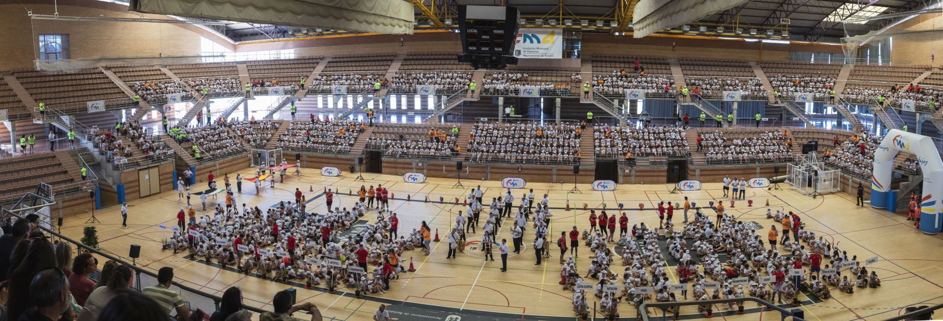 La clausura de las escuelas deportivas de la FMD, en imágenes