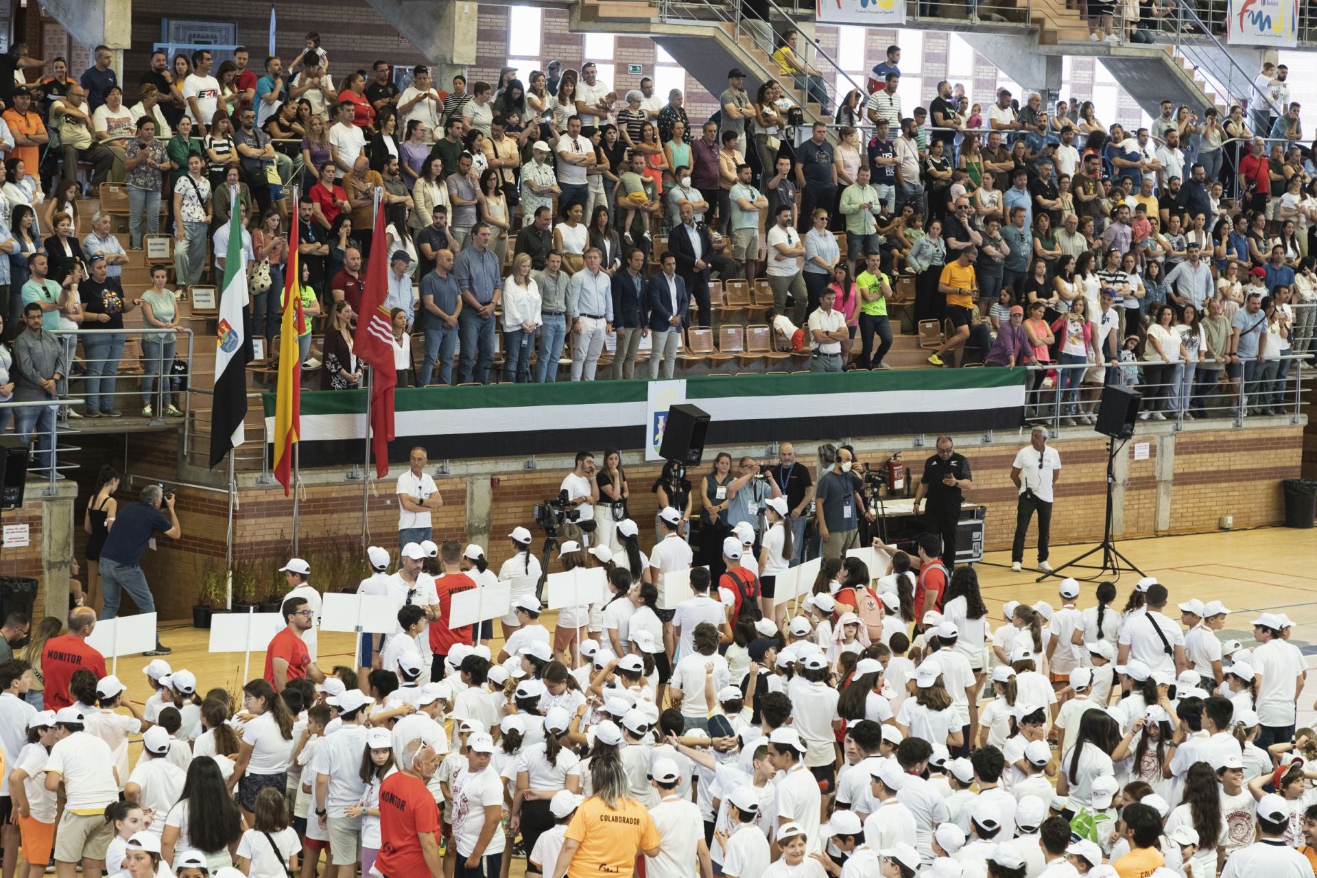 La clausura de las escuelas deportivas de la FMD, en imágenes