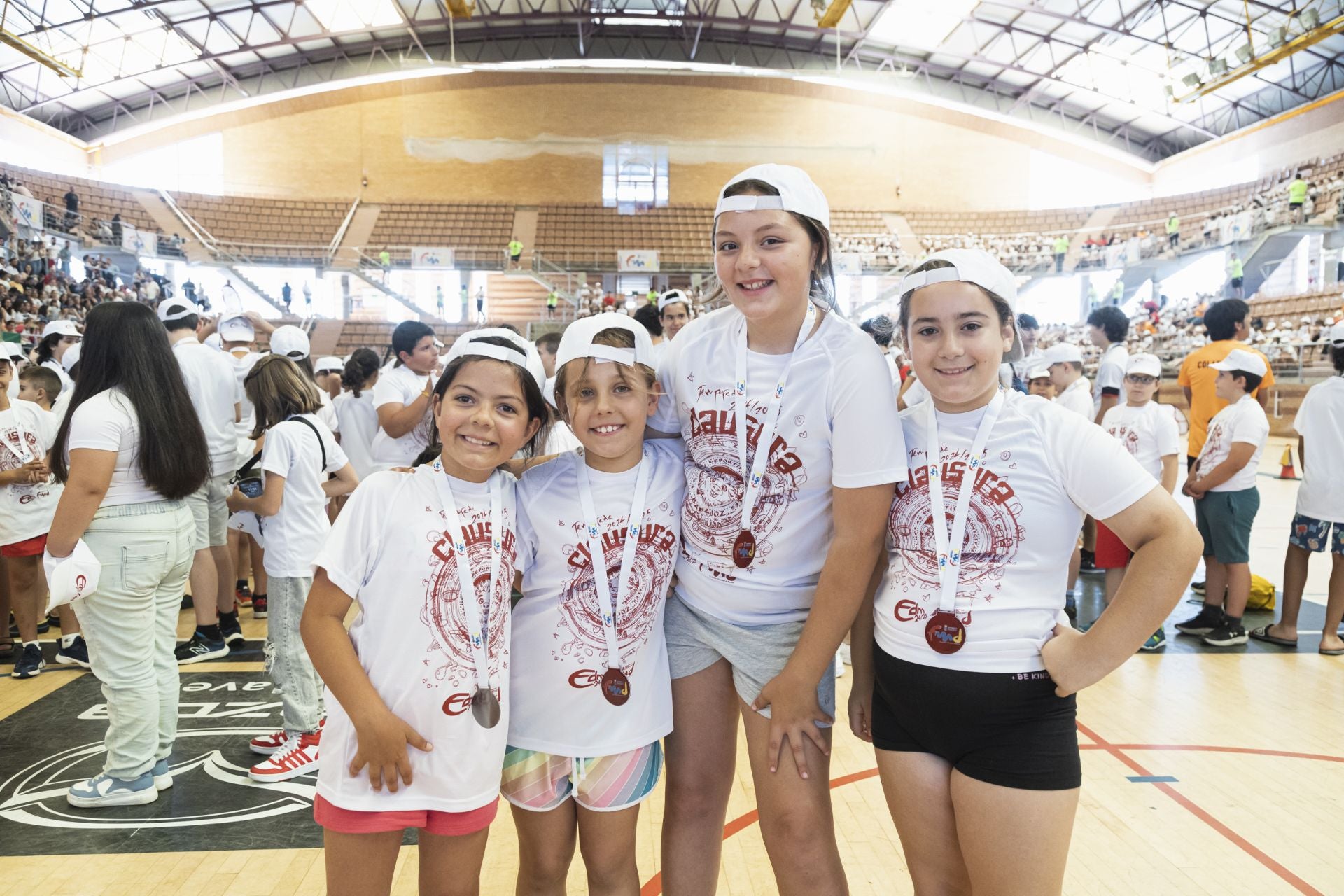 La clausura de las escuelas deportivas de la FMD, en imágenes