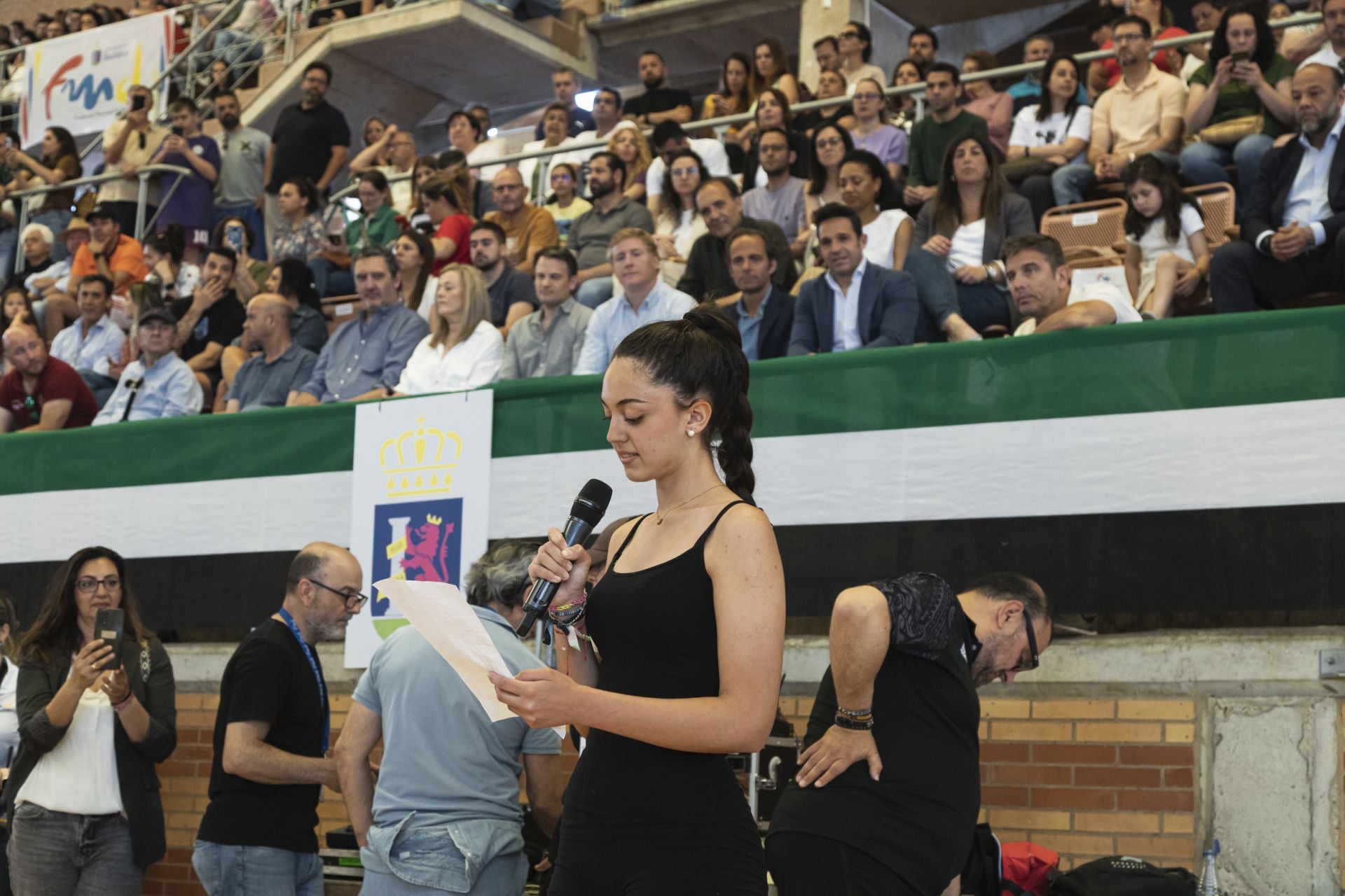La clausura de las escuelas deportivas de la FMD, en imágenes