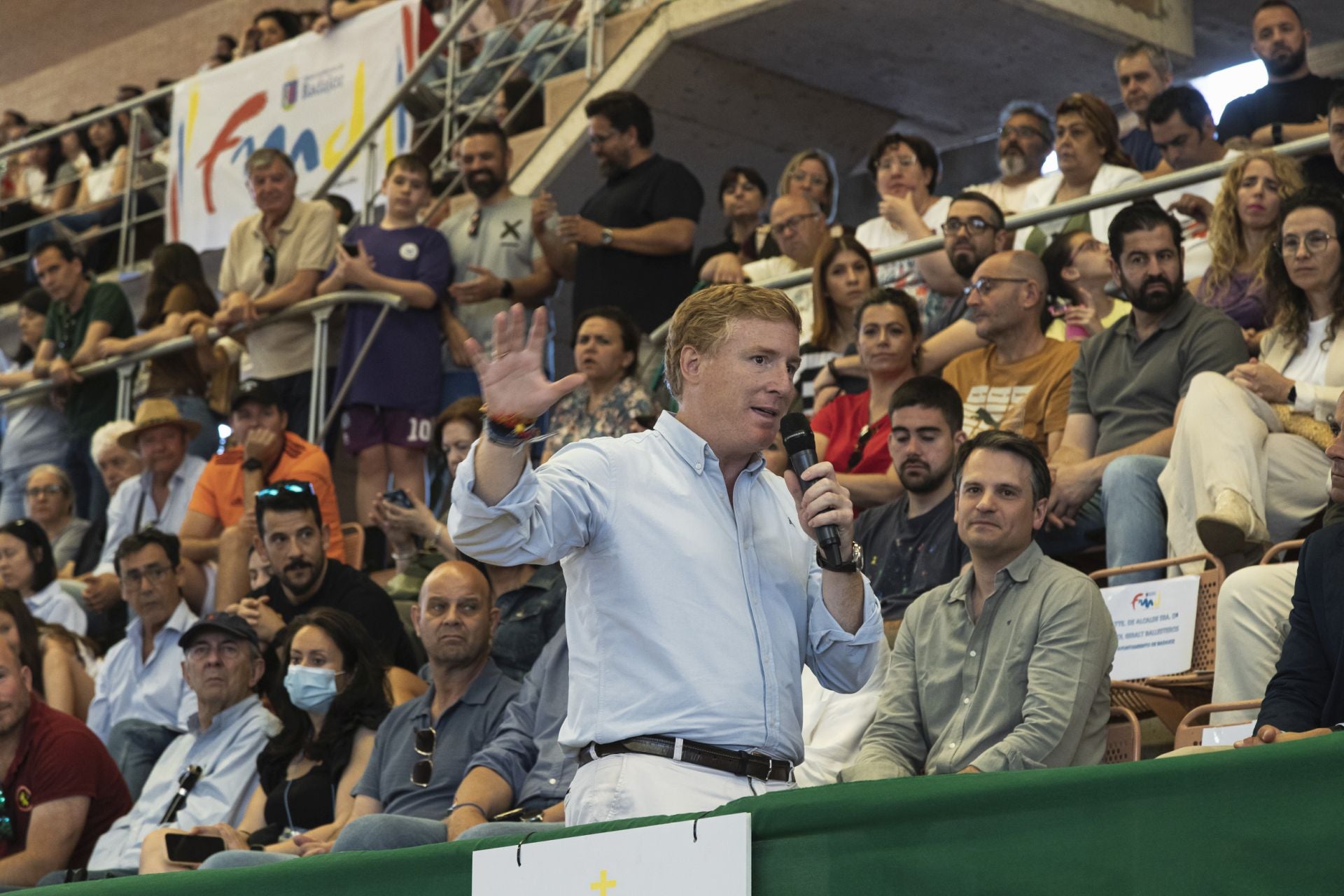 La clausura de las escuelas deportivas de la FMD, en imágenes