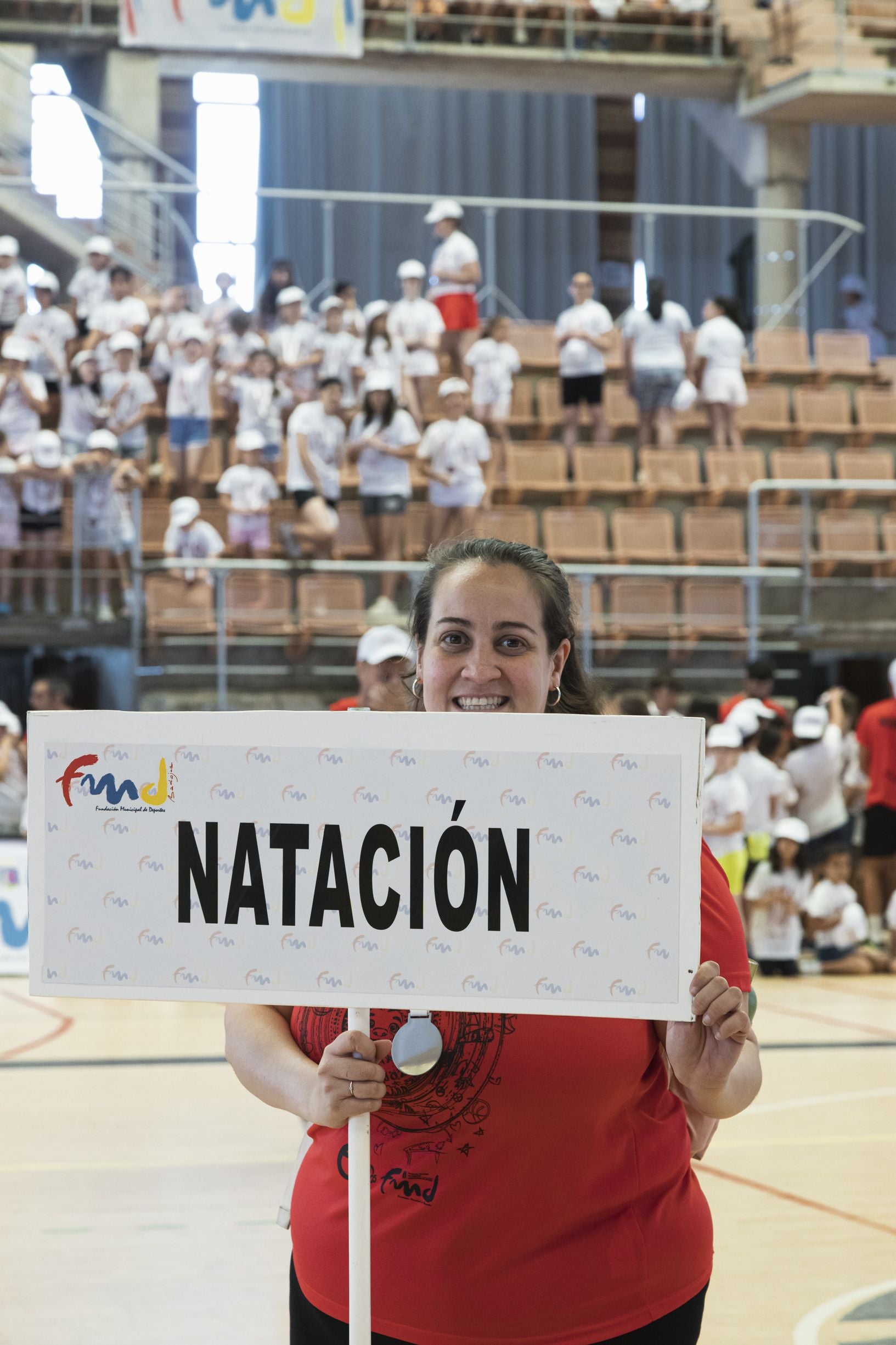 La clausura de las escuelas deportivas de la FMD, en imágenes