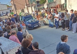 El funeral por Antonio Martínez se ofició en la parroquia de San Andrés Apóstol.