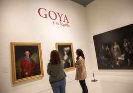 Goya en Badajoz