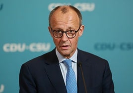 Alemania, en la primera línea