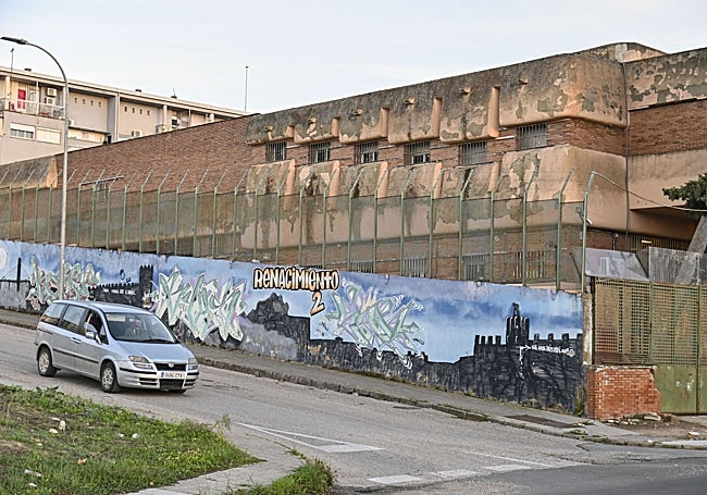 Imagen de archivo del centro Marcelo Nessi, en Badajoz.