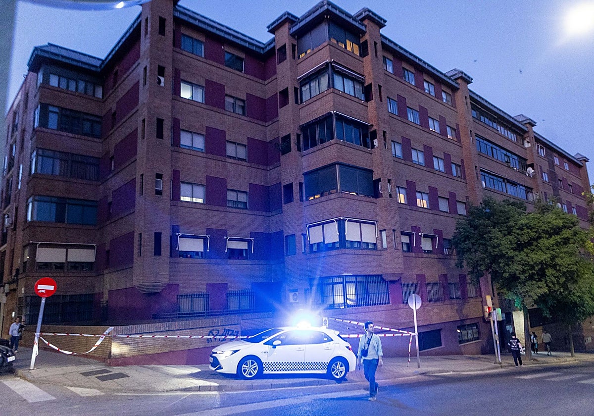 Esquina de la calle Dionisio Acedo con García Plata de Osma, donde se produjo la reyerta con armas blancas.