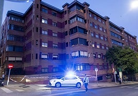 Esquina de la calle Dionisio Acedo con García Plata de Osma, donde se produjo la reyerta con armas blancas.